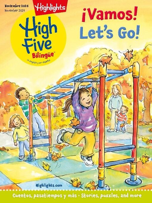 Title details for Highlights High Five Bilingue by Highlights for Children, Inc. - Available